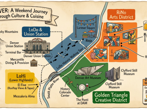 Denver Unveiled: A Weekend Journey Through Culture and Cuisine