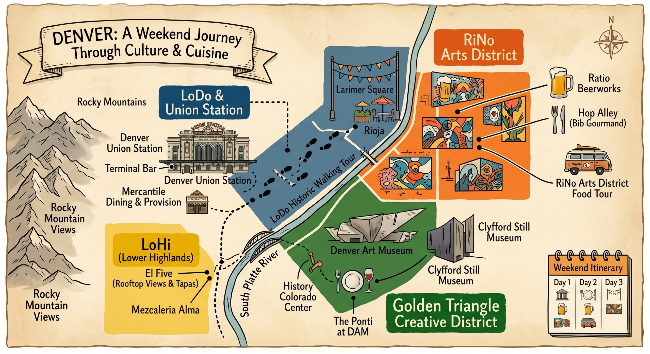 denver culture and food