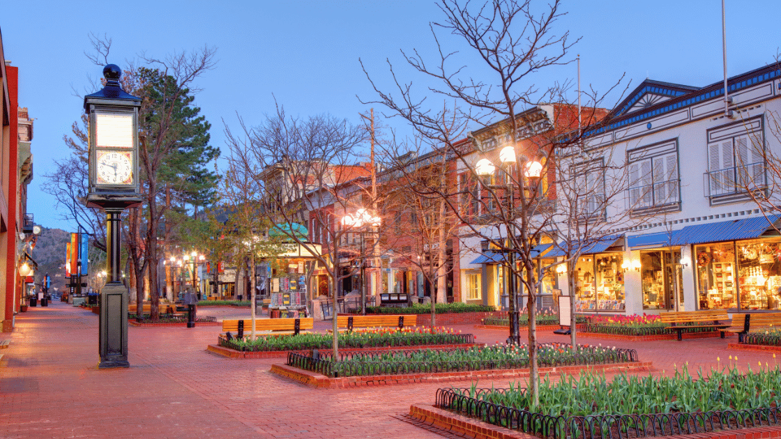 Colorado Mountain Town