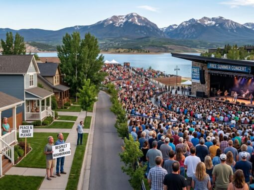 Dillon’s Summer Soundscape: Balancing Amphitheater Vibrancy with Resident Serenity