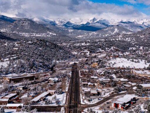 Topic: 5 Secret Snowshoeing Trails near Estes Park