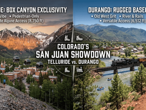 Telluride. Durango. The Choice.