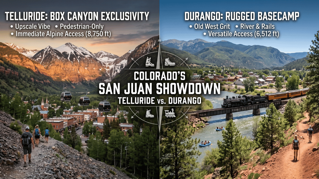 Telluride vs Durango