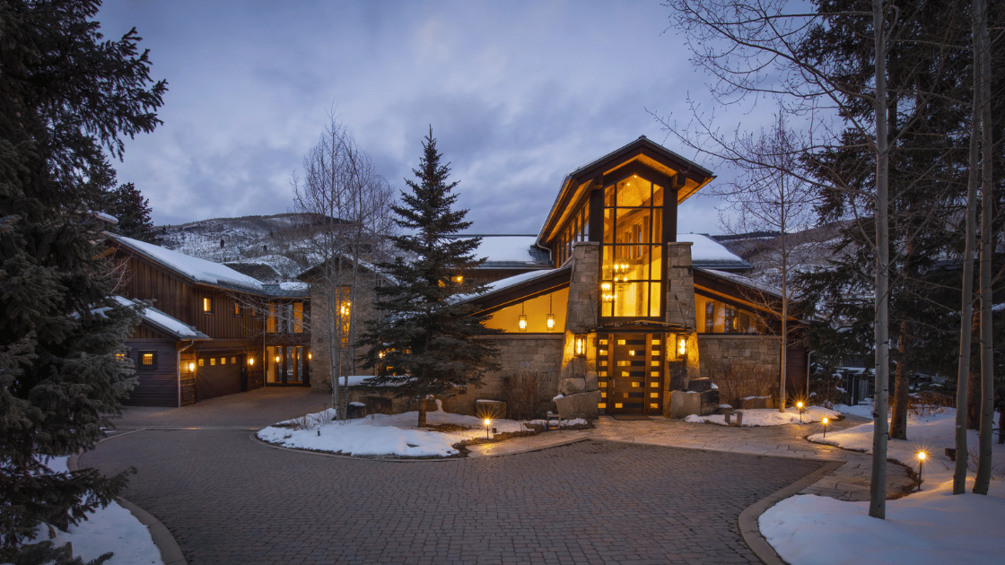 Colorado Ski Mansion