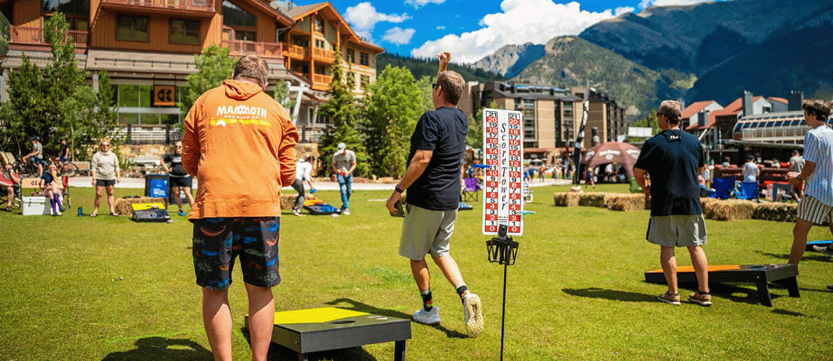 Copper Mountain summer hikers enjoying scenic alpine trails with mountain views