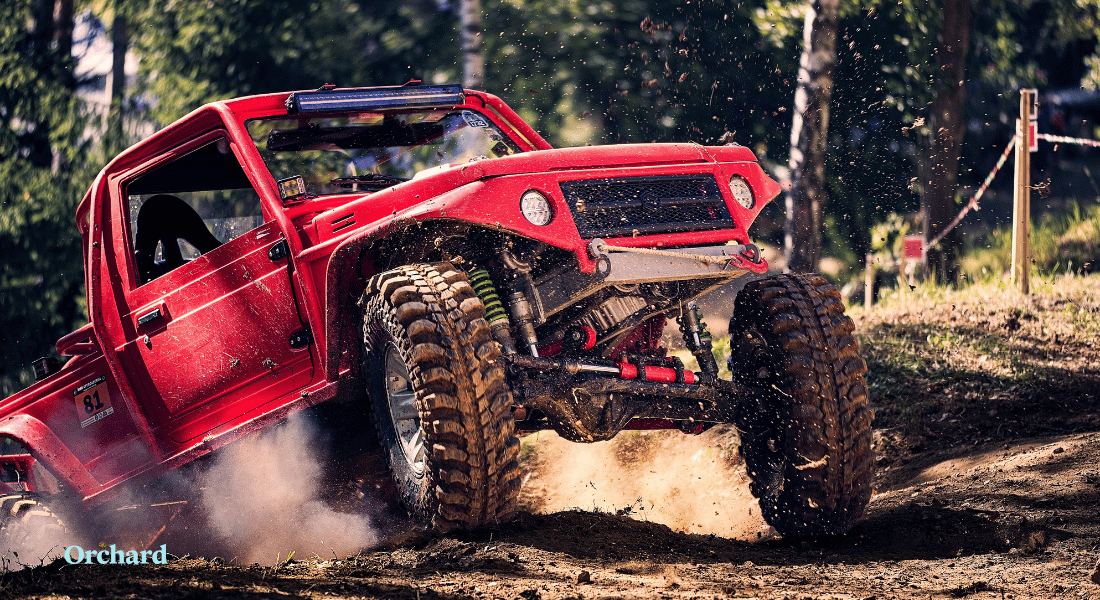 Colorado Off Road
